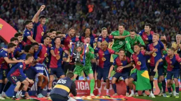 جدول مباريات برشلونة في الدوري الإسباني 2025-2026 .. والقنوات الناقلة